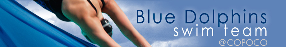 blue swimmer logo